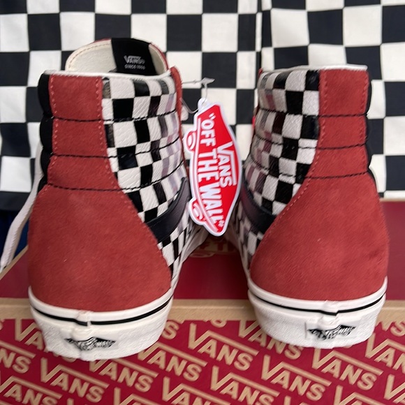 Vans Sk8-Hi Desert Snake/Chili Oil WMNS sneakers - Picture 14 of 16